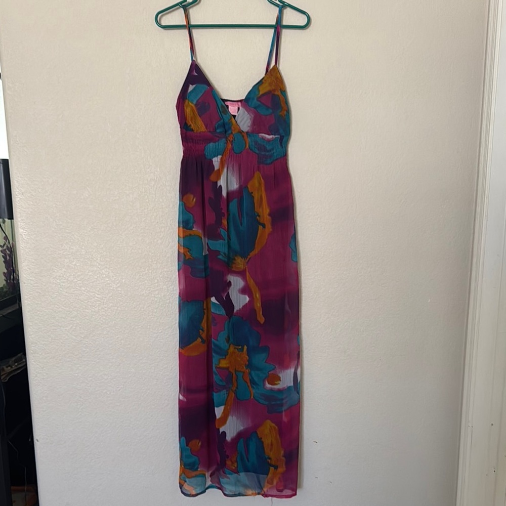 She's Cool Multicolor Dress